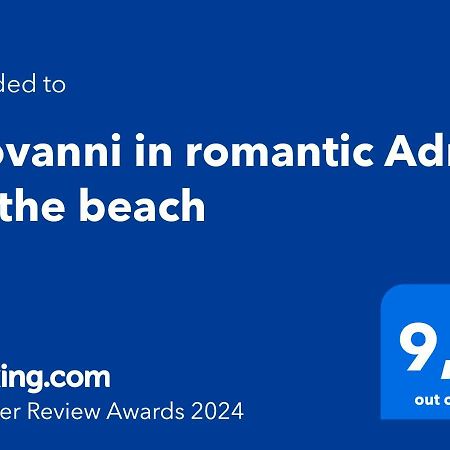 Giovanni In Romantic Adria On The Beach Apartment Lido di Pomposa Exterior photo